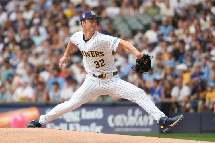 Misiorowski hikes his MLB-leading strikeout total to 185